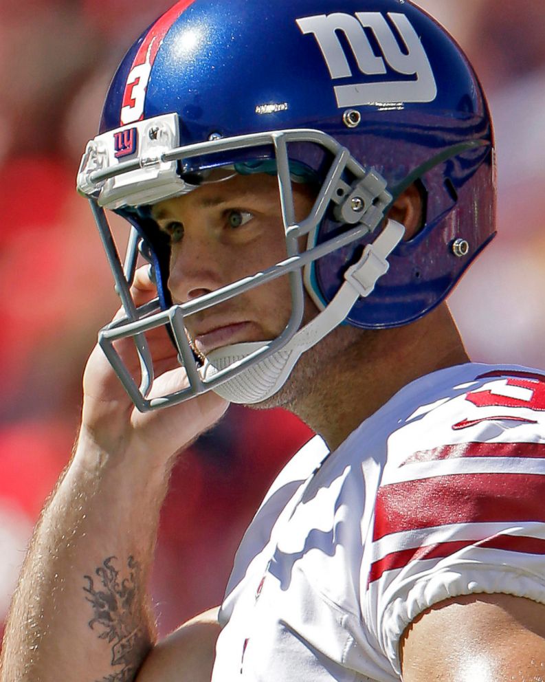 New York Giants Kicker Josh Brown 