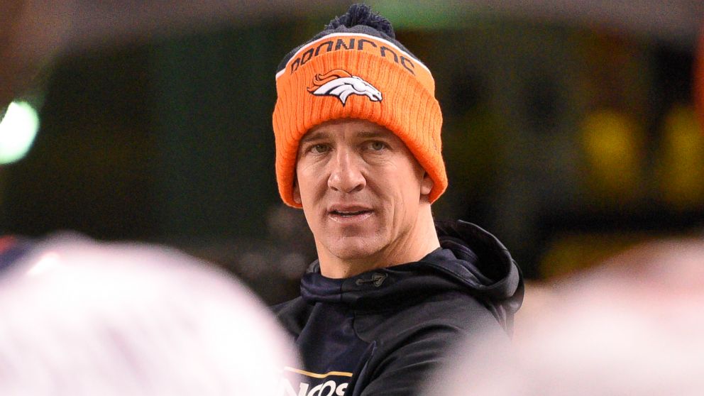 Report: Peyton Manning chooses Broncos