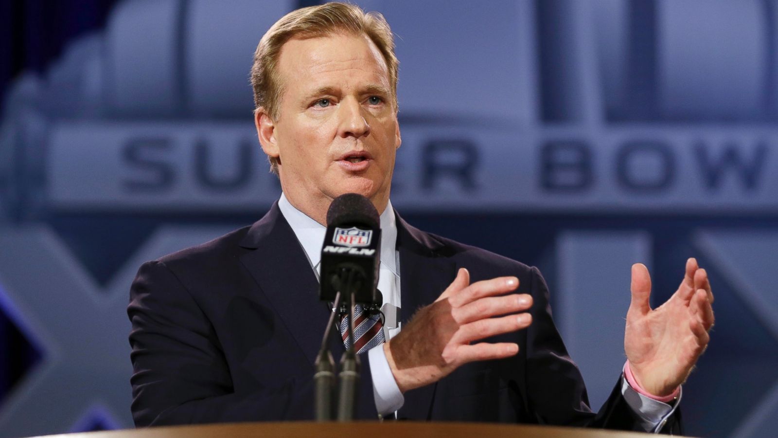 NFL Commissioner Roger Goodell discusses findings, outcome of