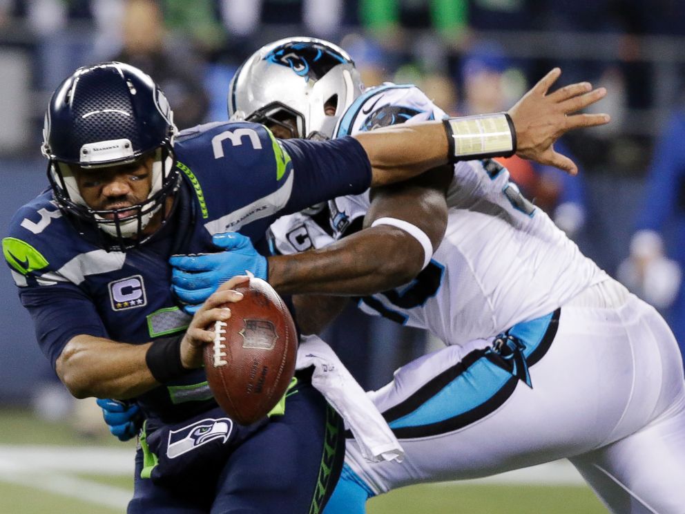 PHOTO: Seattle Seahawks quarterback Russell Wilson