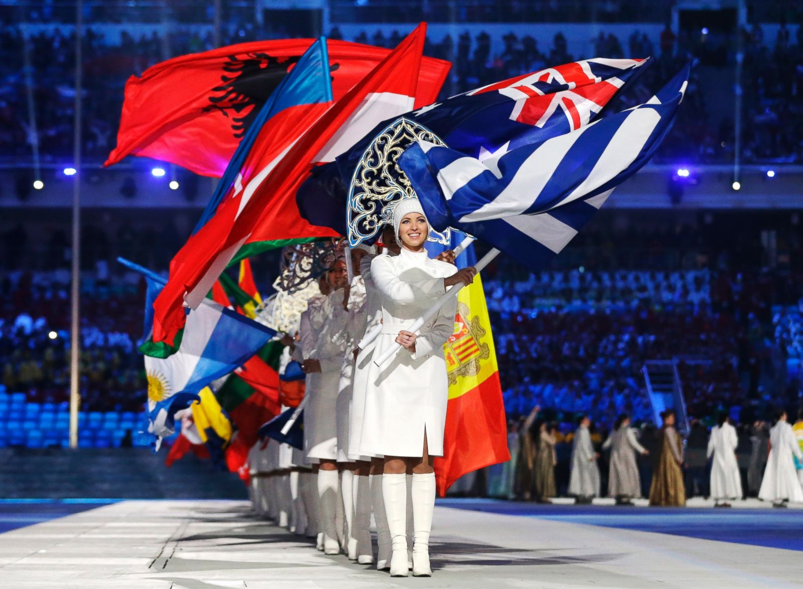 Церемония открытия и закрытия Олимпийских игр