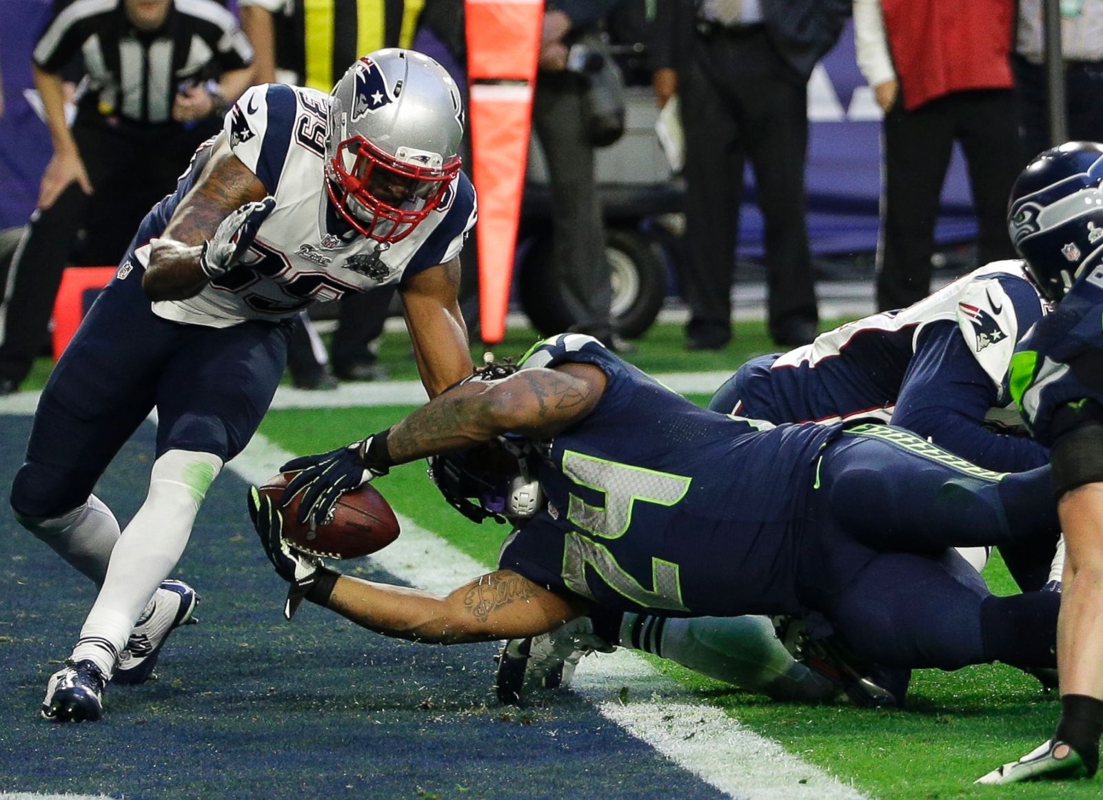 Super Bowl 2015: Top Images From The Big Game Photos - ABC News