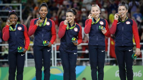 Meet the 2016 US Women's Olympic Gymnastics Team - ABC News