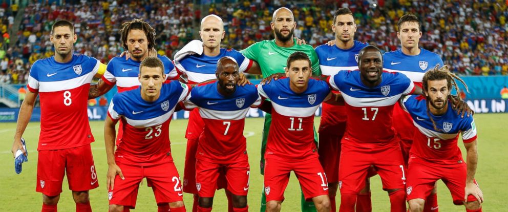 2014 FIFA World Cup: US Players Get Pumped Up For Belgium Match - ABC News