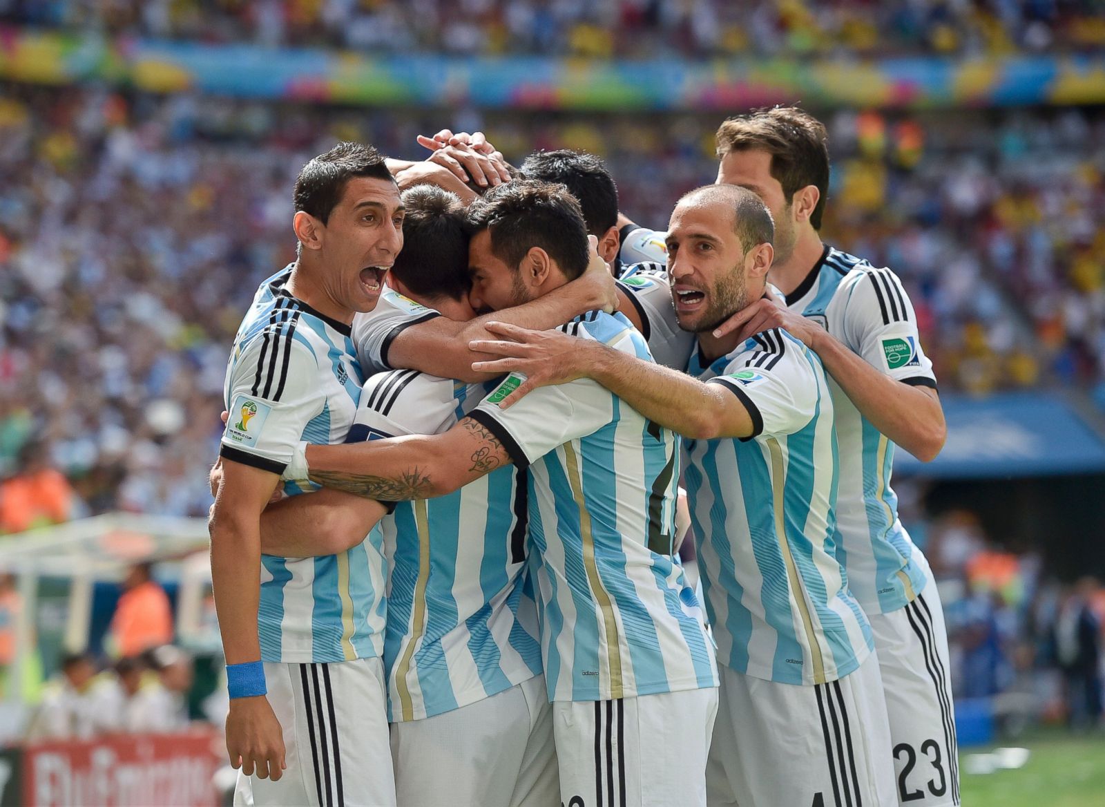 The Best Moments of the Brazil World Cup Photos - ABC News
