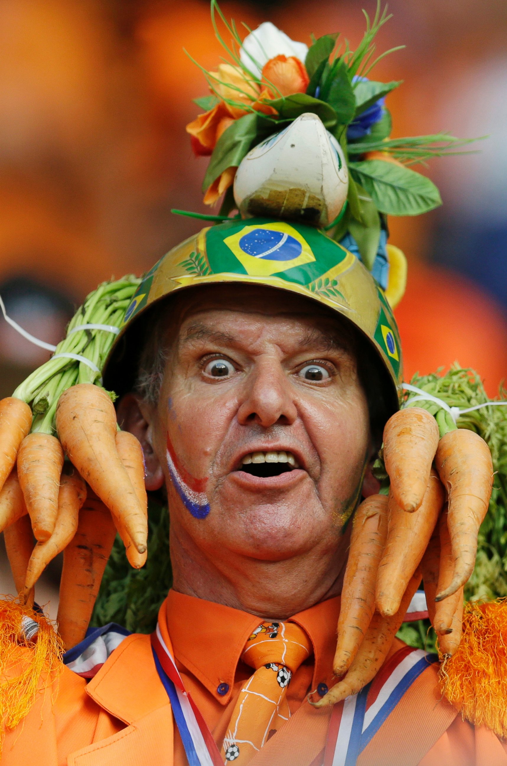 The Craziest World Cup Fans Photos Image 11 Abc News