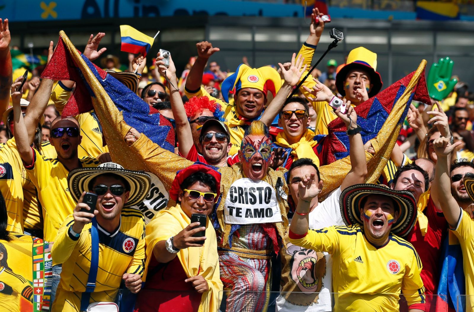 The Craziest World Cup Fans Photos Image 19 ABC News