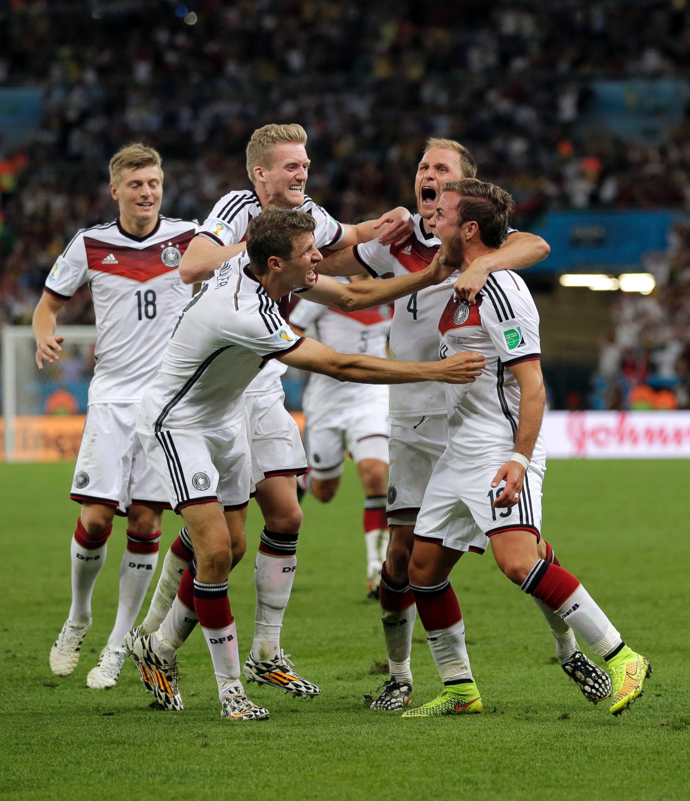 Mario Goetze Gives Germany Its 4th World Cup Title in 1-0 Win Over Argentina
