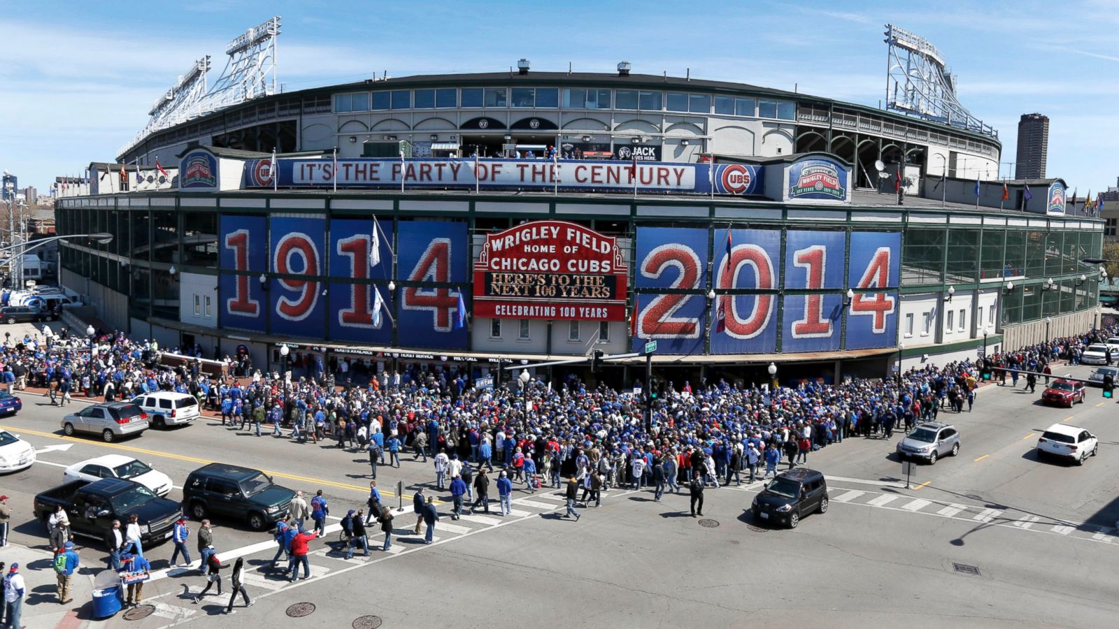 Looking Back: 100 Years at Wrigley Field