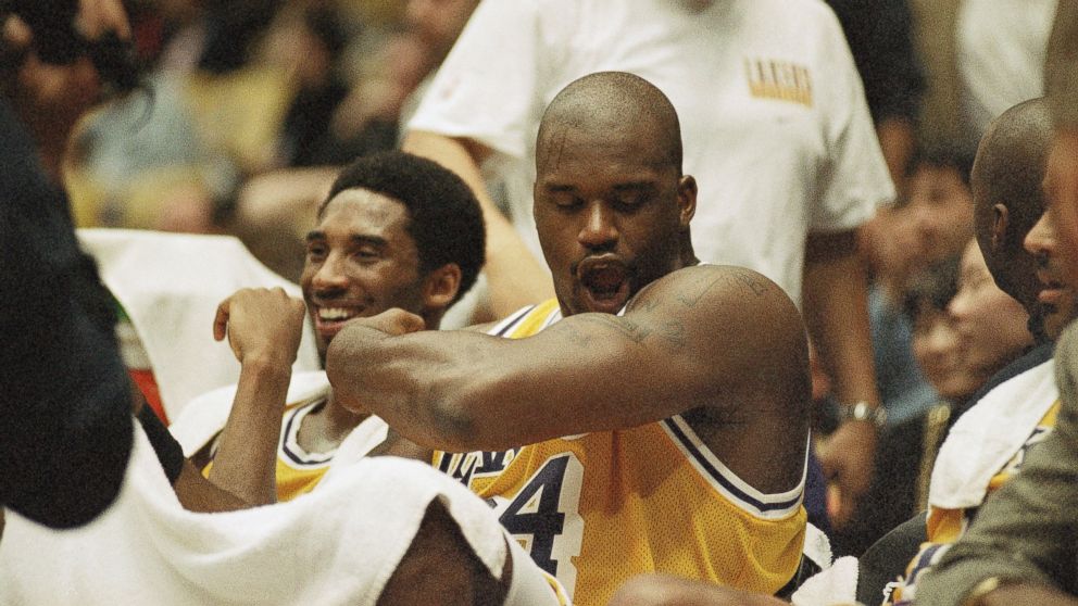 kobe bryant's first game