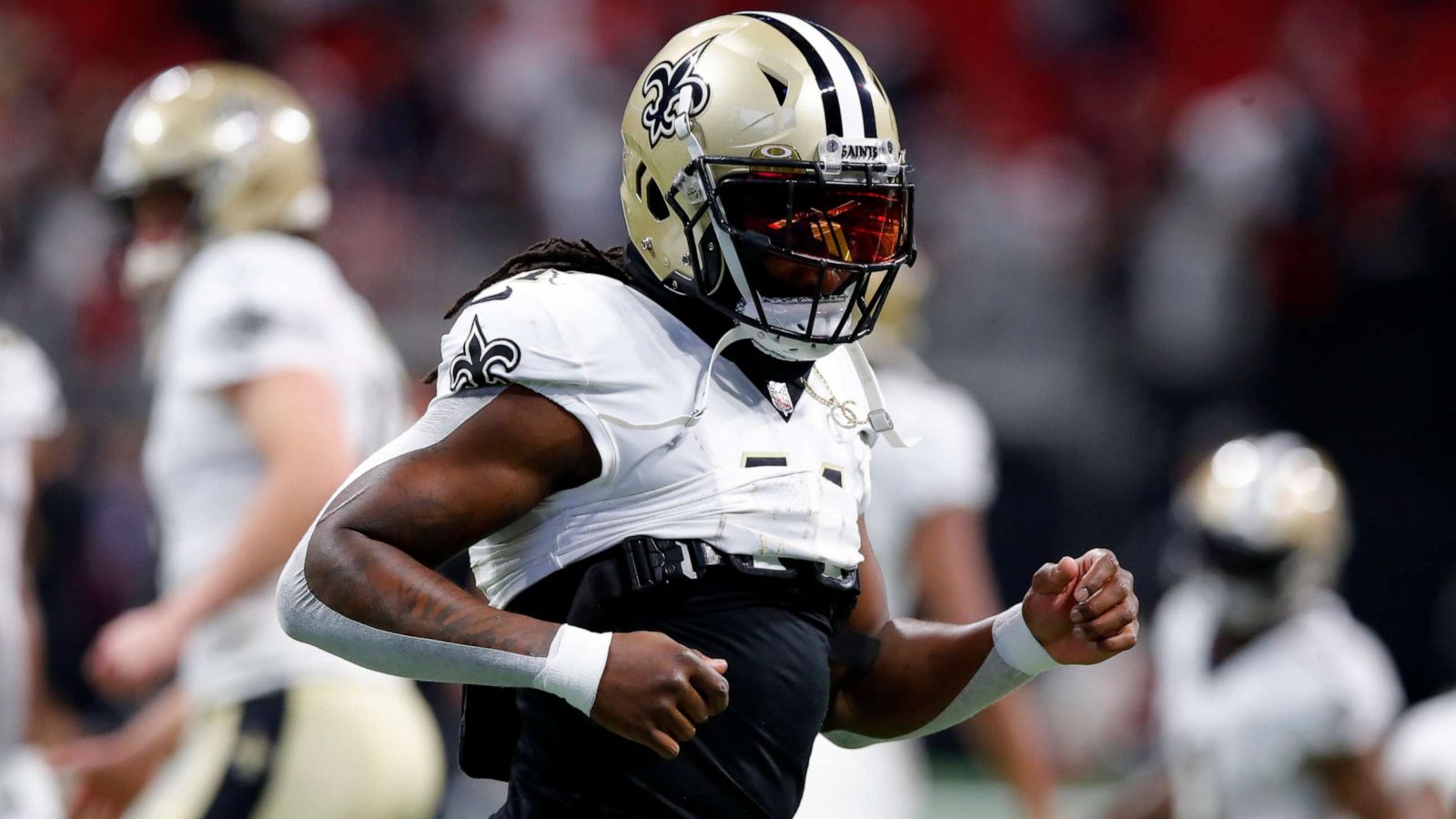 Saints' Alvin Kamara arrested for battery after Pro Bowl in Las Vegas