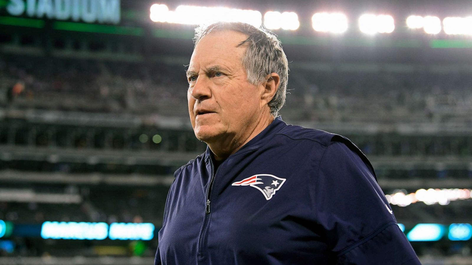 Is coach Bill Belichick on hot seat for the New England Patriots