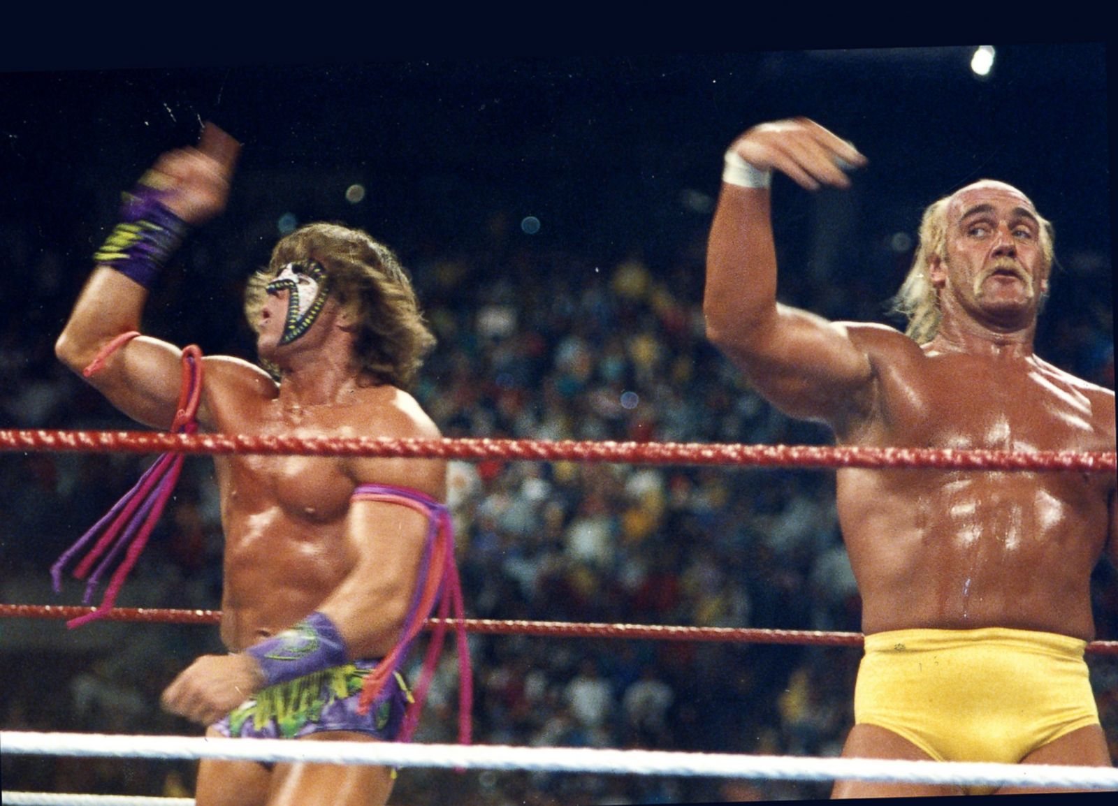 WWE Legend Ultimate Warrior Dead at 54 Photos - ABC News