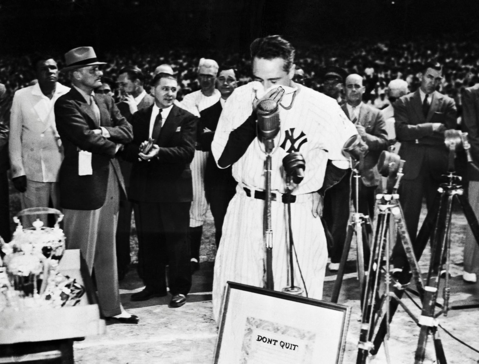 July 4, 1939 Will Forever Be Known as Lou Gehrig Appreciation Day.