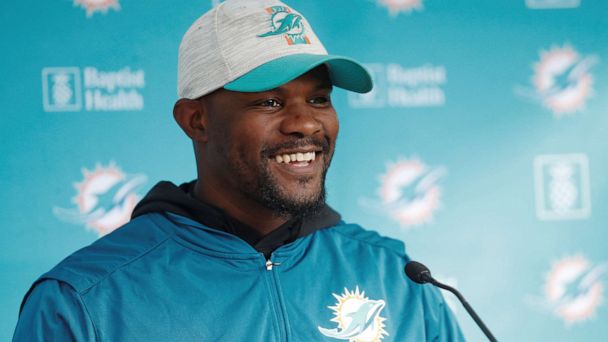 Former Dolphins coach Brian Flores speaks out against NFL's alleged  discrimination - ABC News