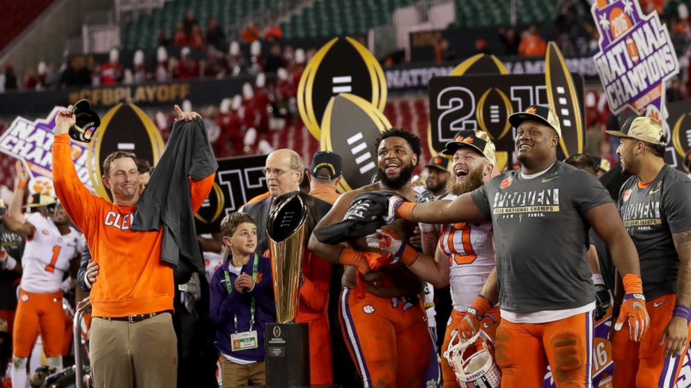 Video Clemson Tigers Defeat Alabama In Epic Championship Game - ABC News