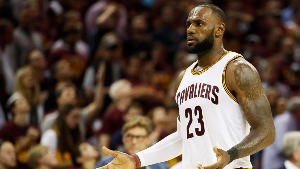 LAPD investigating vandalism at LeBron James' home as a hate crime ...