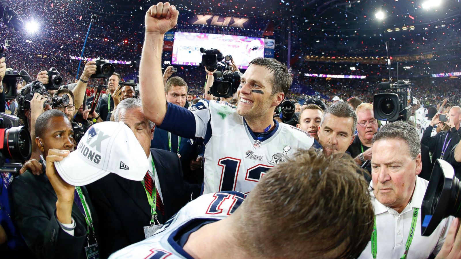 Ranking all of Tom Brady's Super Bowl appearances