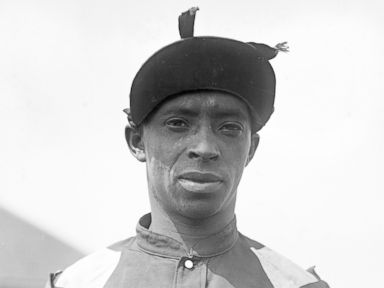 PHOTO: James Winkfield is seen in Cicero, Illinois in 1903.