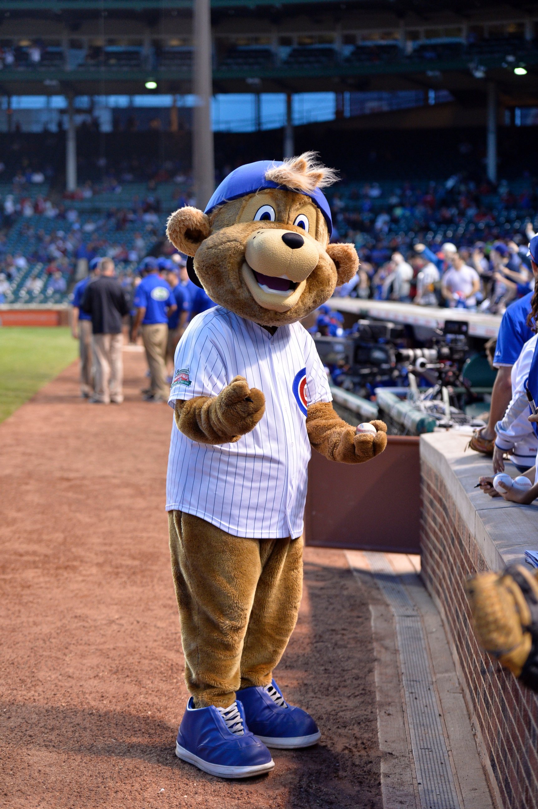 Baseball mascots show off their moves Photos | Image #31 - ABC News