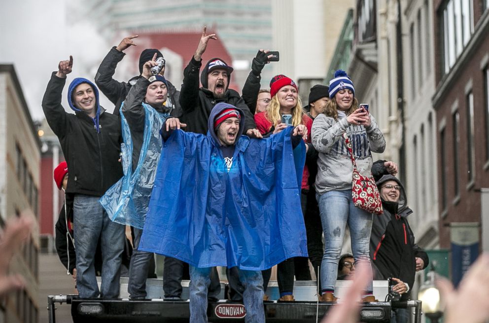 New England Patriots' Super Bowl victory parade held in Boston - ABC News
