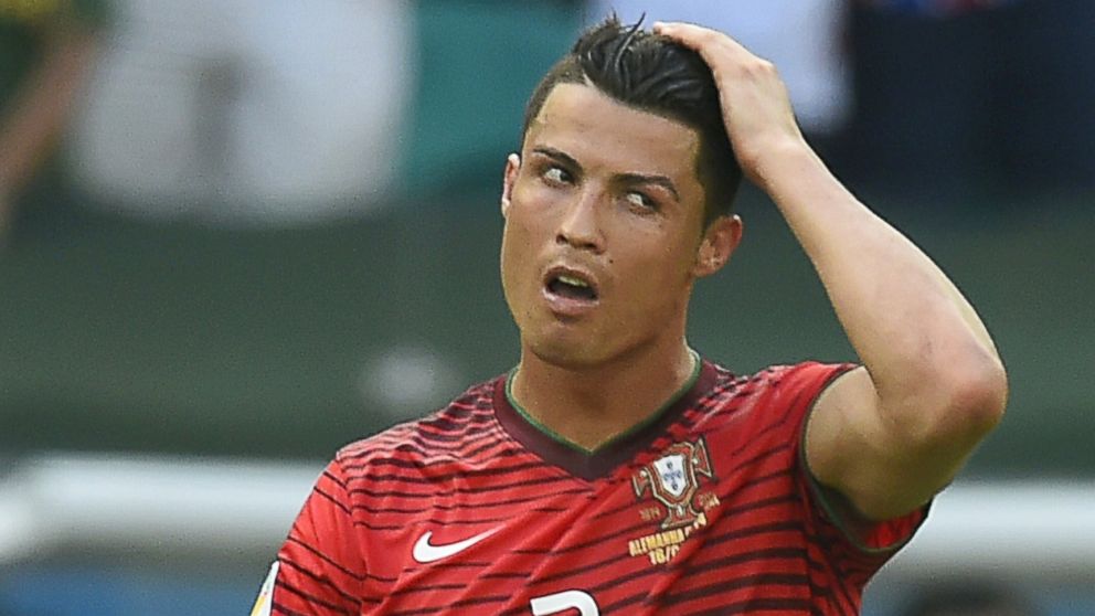 Forced Sissy Caption Gif Porn - 2014 FIFA World Cup: What Cristiano Ronaldo Should Expect ...