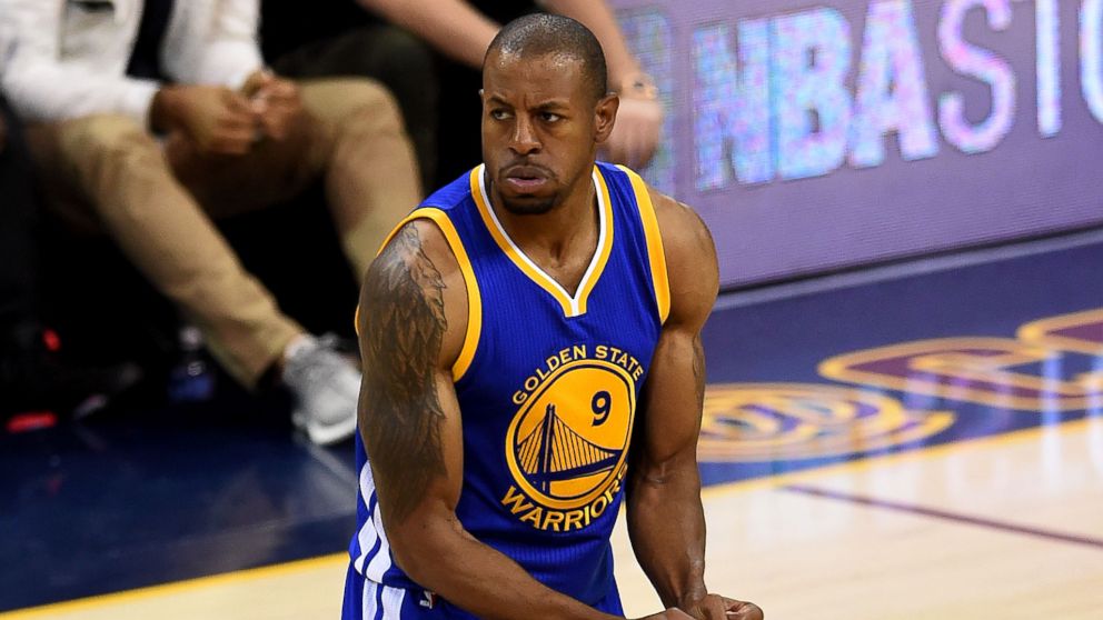 Andre Iguodala, a four-time NBA champion with Golden State