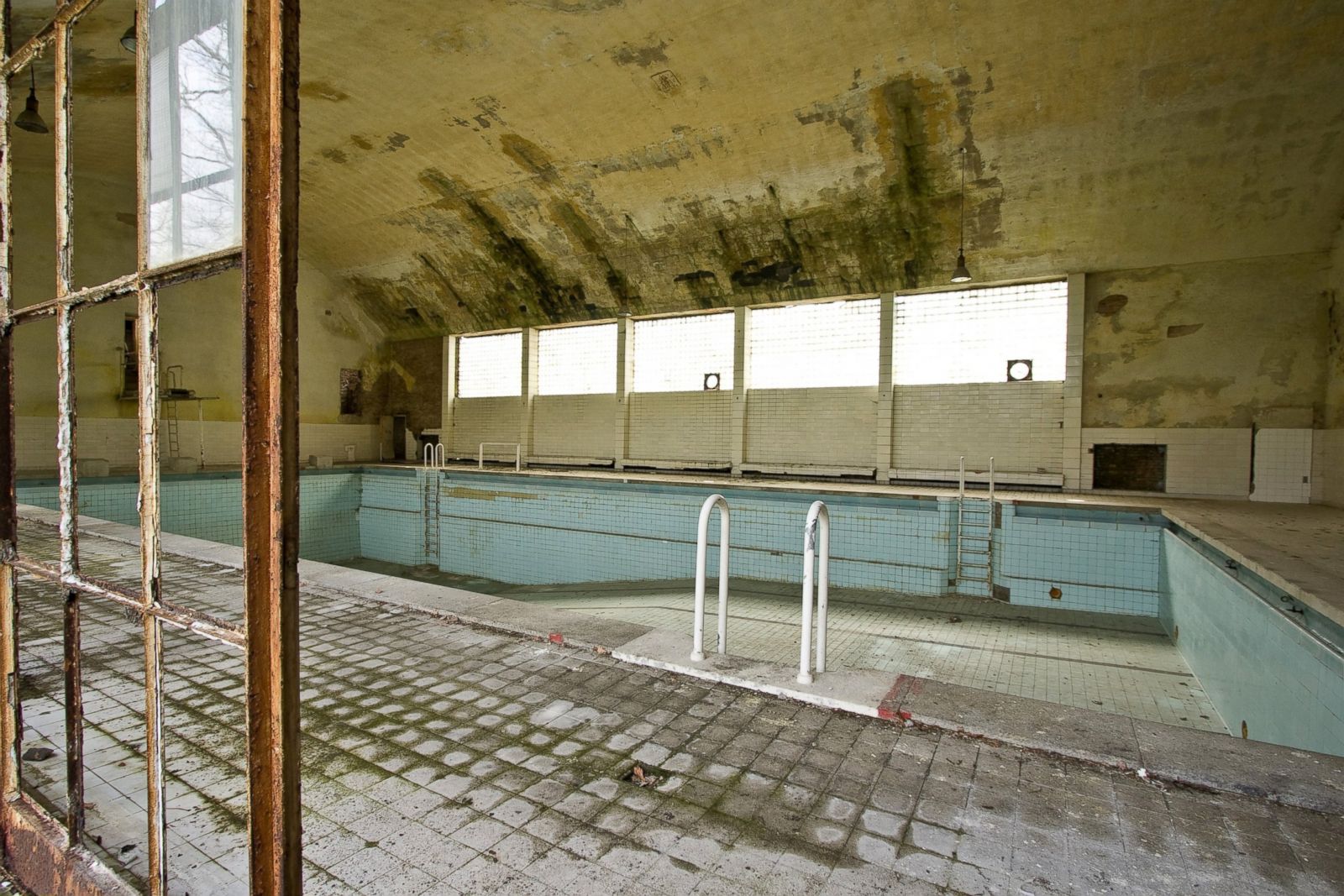 Abandoned Olympic Venues Around The Globe Photos Abc News