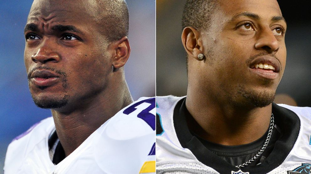 Two Nfl Players Adrian Peterson And Greg Hardy Ineligible To