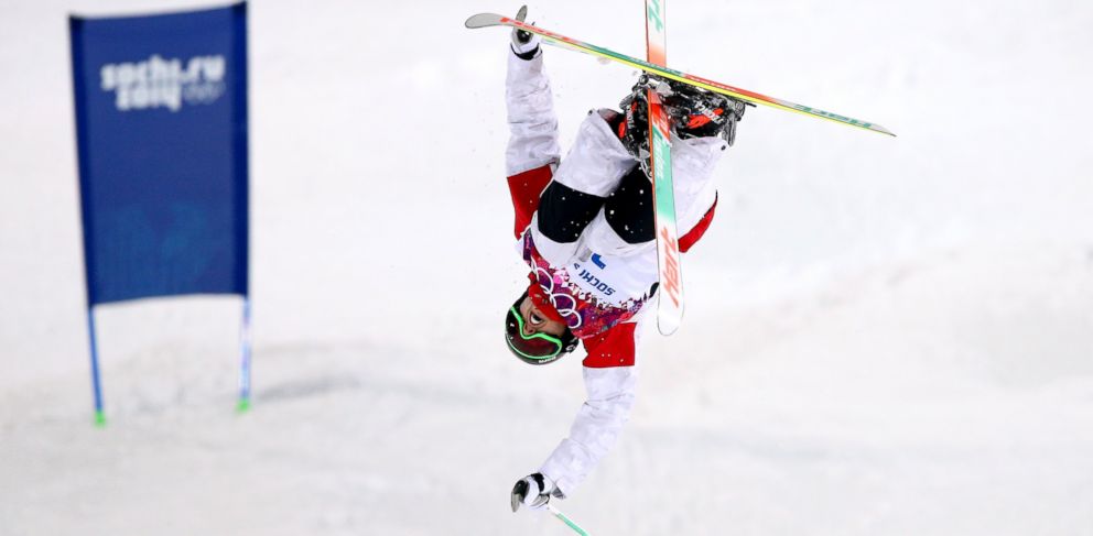 Image result for Alexandre Bilodeau Sochi 2014