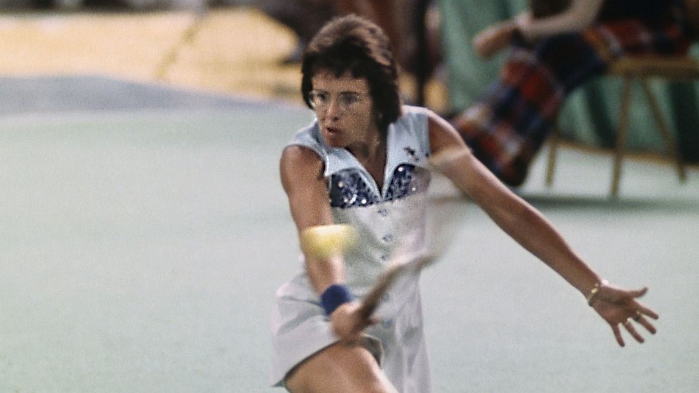 Manners Melodic Child Billie Jean King's 'Battle of the Sexes' Win Reportedly Rigged - ABC News