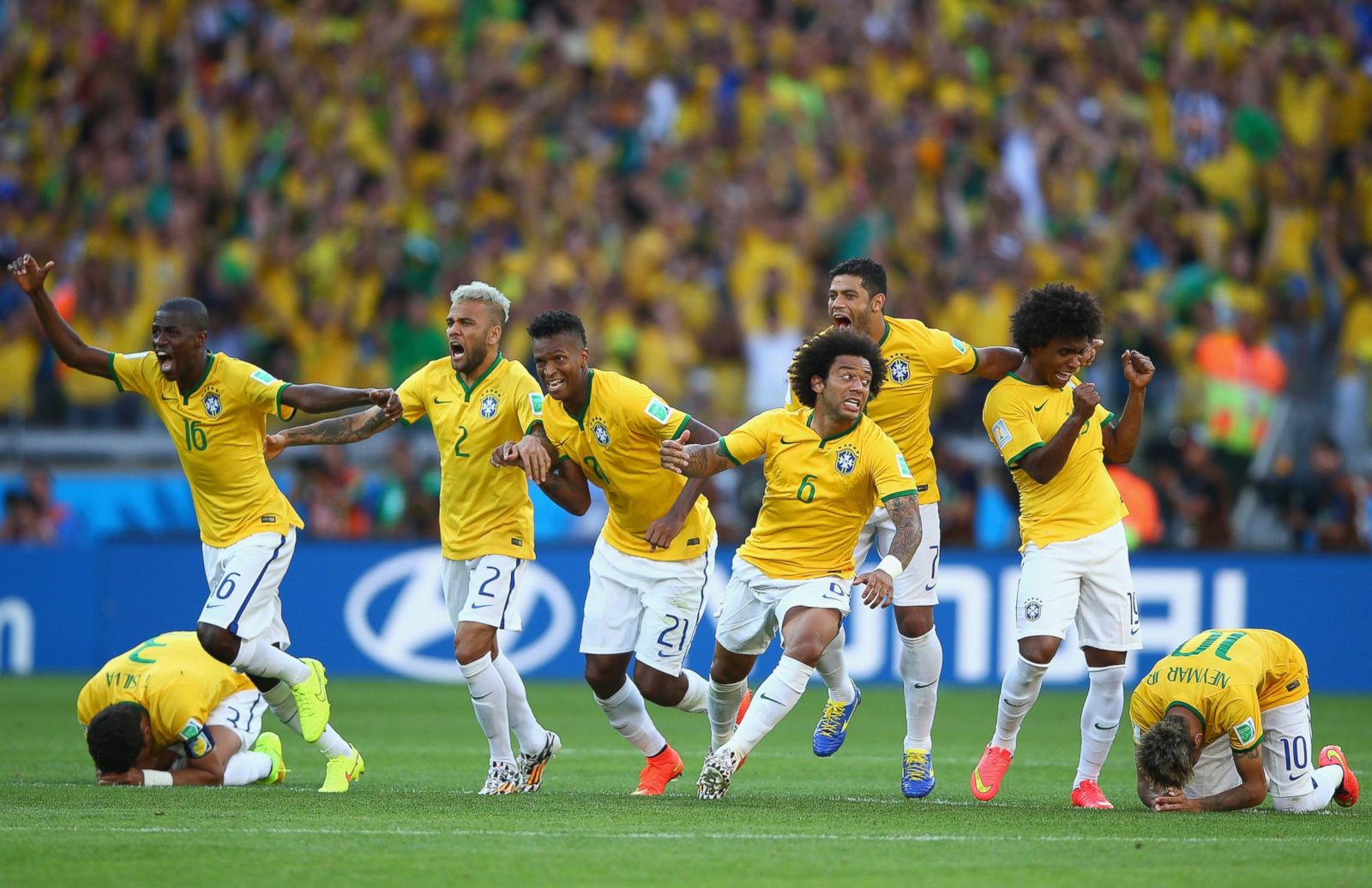 The Best Moments Of The Brazil World Cup Photos Image ABC News