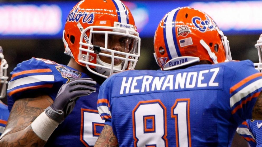 Aaron Hernandez Probers Subpoena Miami Dolphins Center - ABC News