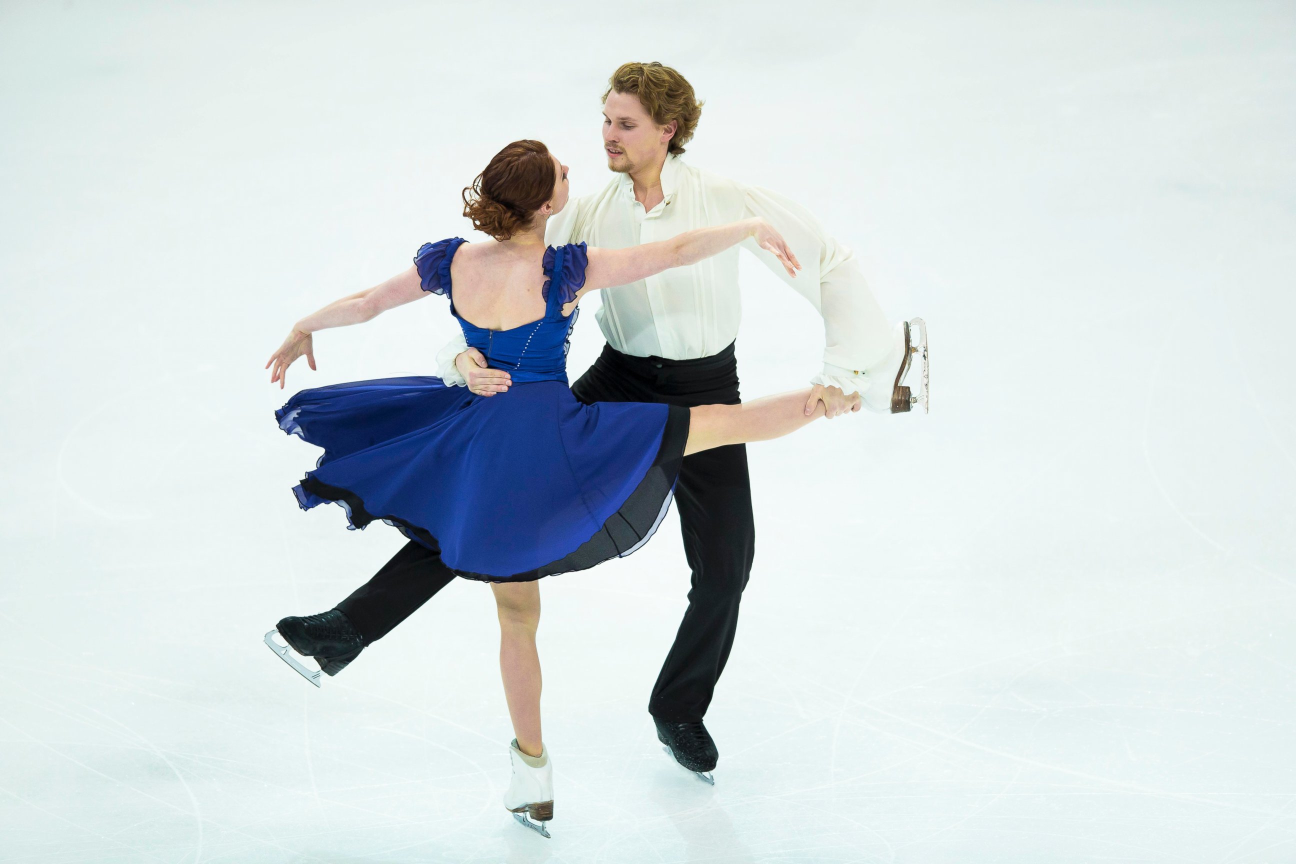 PHOTO: Nicole Orford and Thomas Williams of Canada perform their routine at the Ice Dance Free Dance event at the Four Continents Figure Skating Championships, Jan. 23, 2014, in Taipei, Taiwan. 