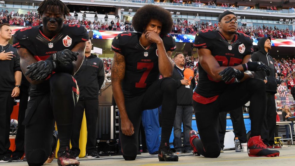 Colin Kaepernick: NFL Black Lives Matter protests recall rebellious spirit  of 1960s sporting greats