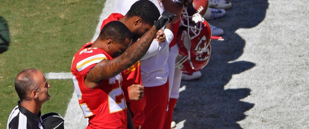 NFL Protests Grow Sunday as Players Follow Kaepernick's Lead - ABC News