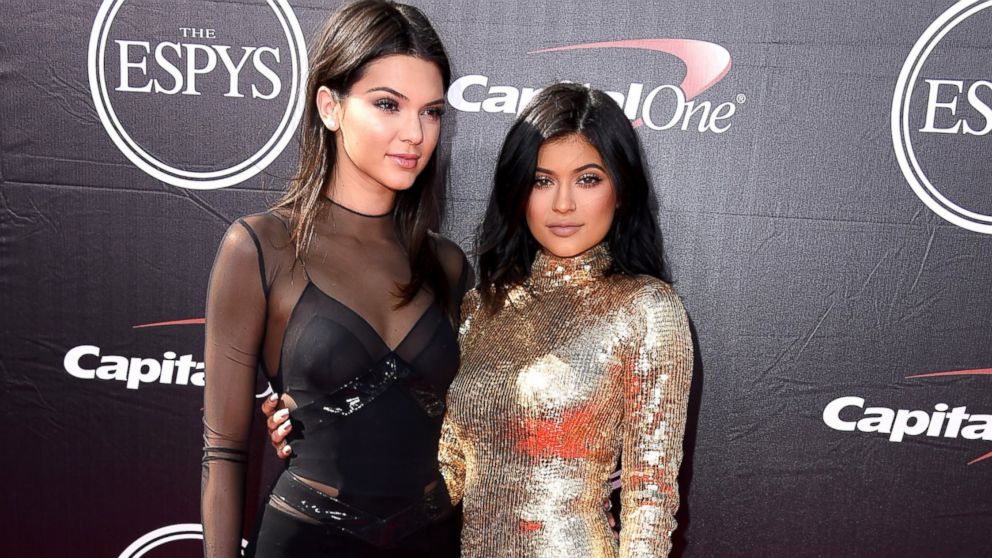 Kendall Kylie And Brody Jenner Arrive At Espys To Support