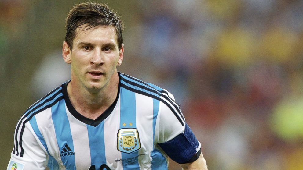 PHOTO: Lionel Messi of Argentina during the FIFA World Cup 2014 match between Argentina and Bosnia and Herzegovina on June 15, 2014 at the Maracano in Rio de Janeiro, Brazil.