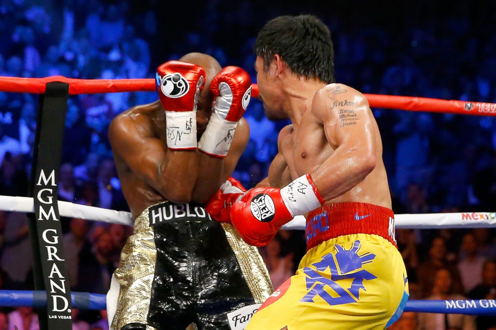 PHOTOS: Floyd Mayweather Vs. Manny Pacquiao Photos - ABC News