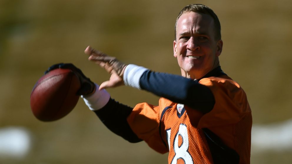 WATCH: Peyton Manning Throws a Bizarre Tantrum at the End of the Pro Bowl