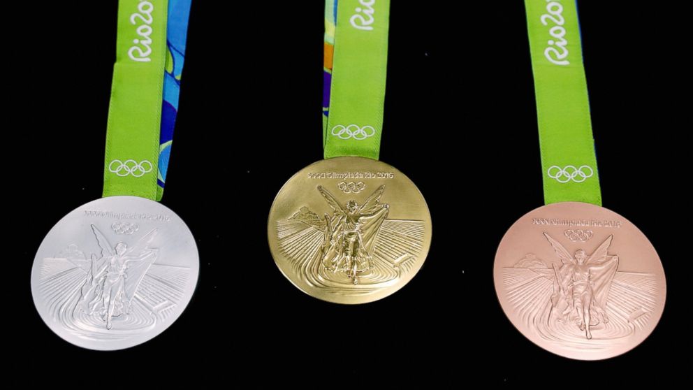What Athletes Do With Their Medals After The Olympics Abc News