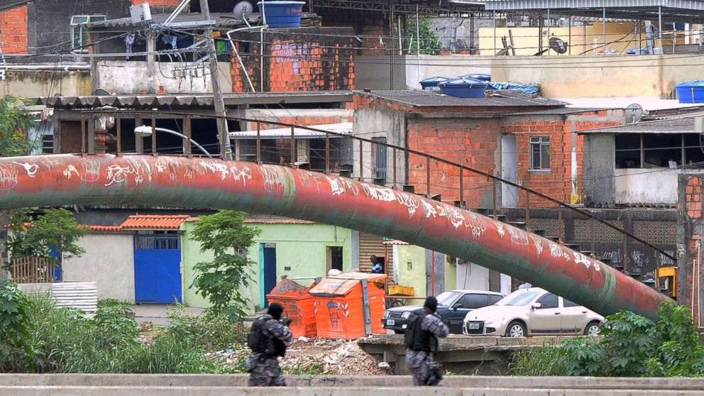 Being teenager in Rio de Janeiro's favelas: Behind the 2016 Brazil Olympic  Games