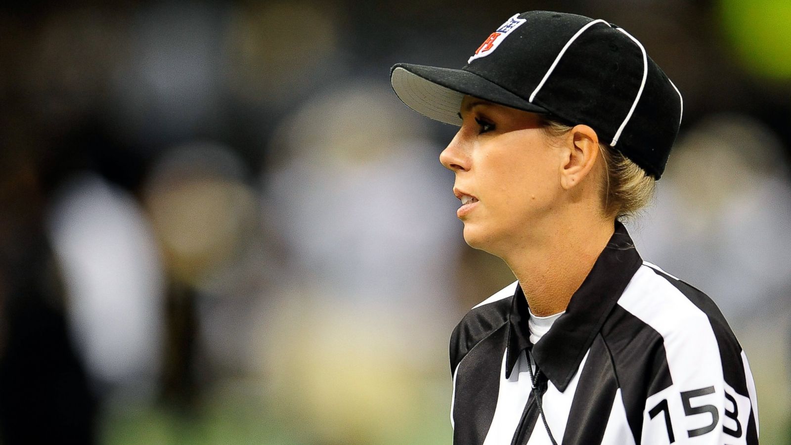 Referee Sarah Thomas Will Make Super Bowl History - But She's Part