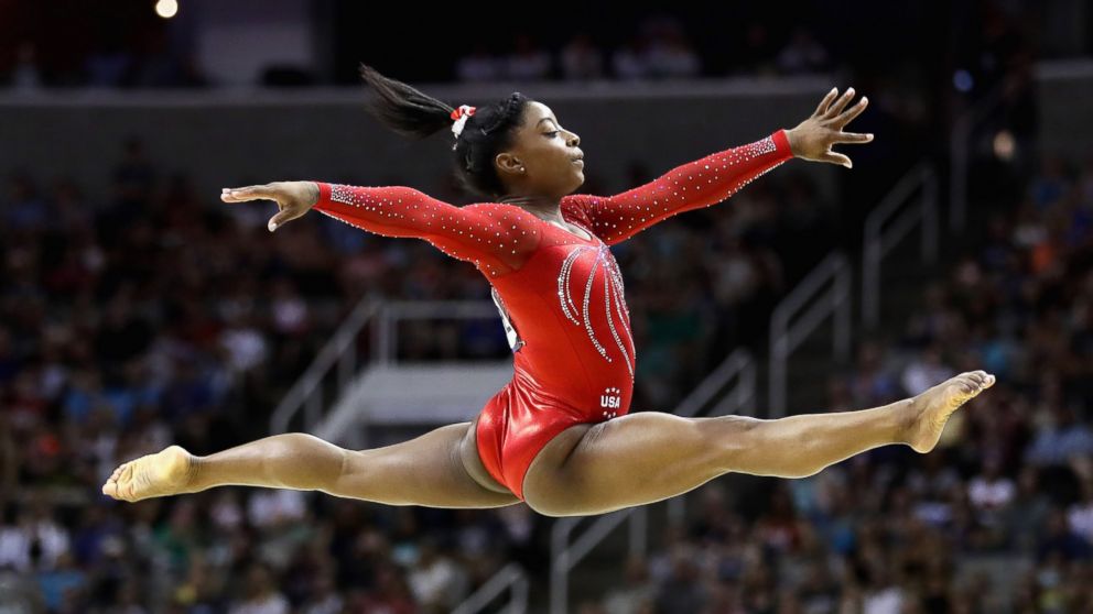 simone biles gymnastic moves