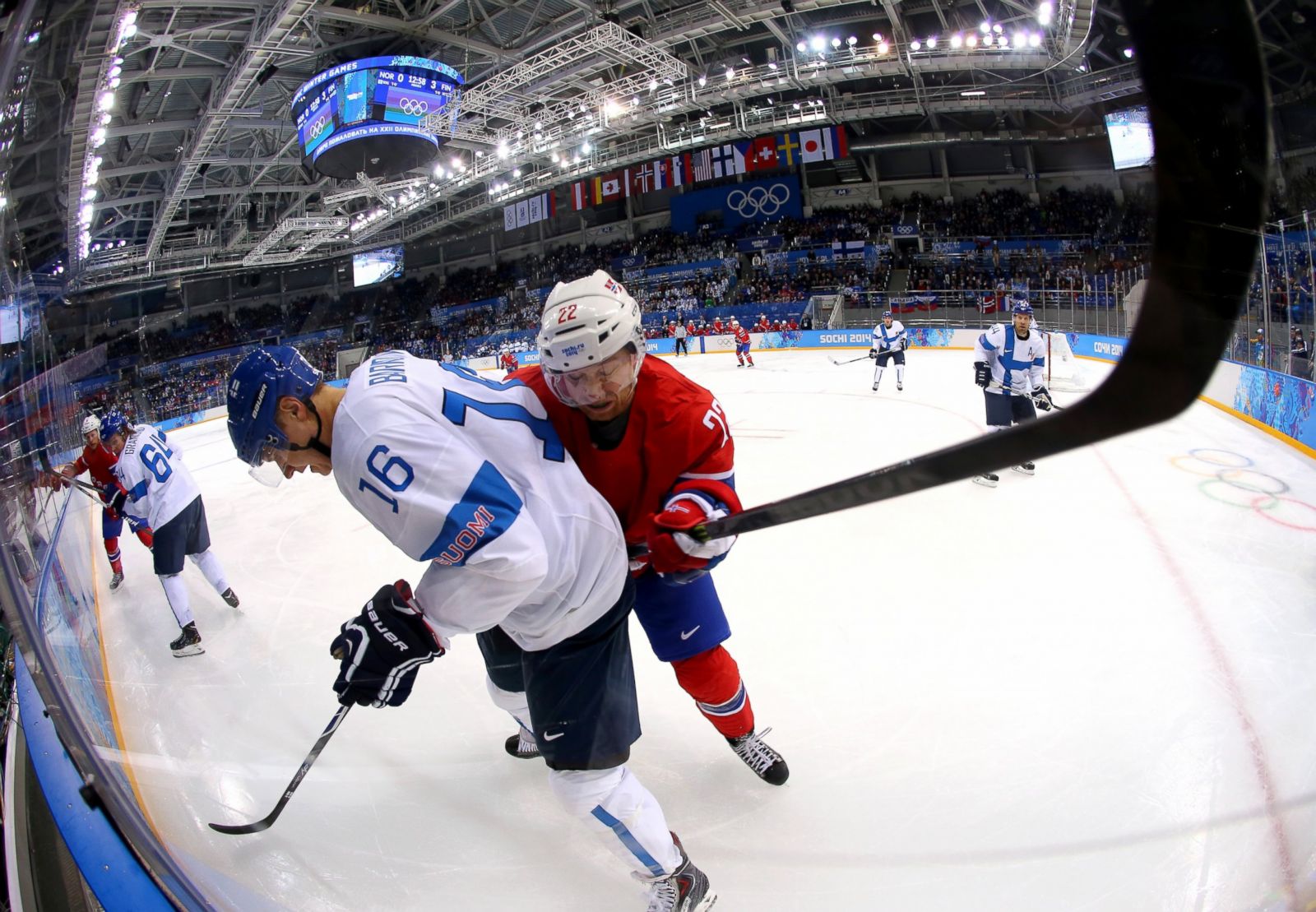 A Look Back At The Best Moments From Sochi Photos - ABC News