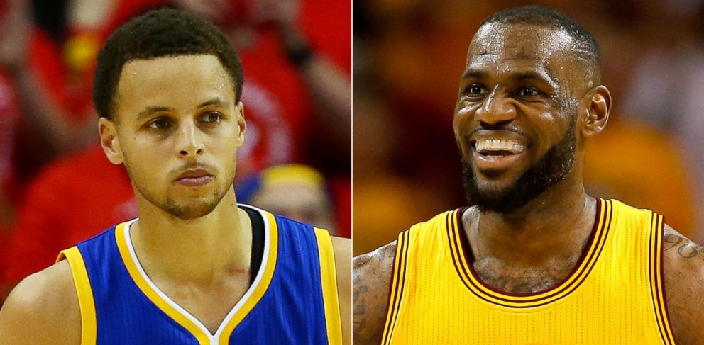 15 Nba Finals Two Of Akron S Finest Set To Face Off Abc News