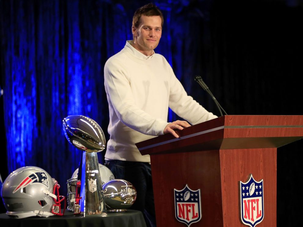 tom brady press conference broncos