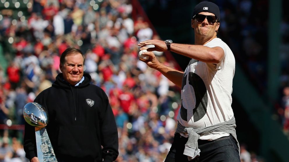 Tom Brady's Baseball Pitching Needs Some Work - ABC News