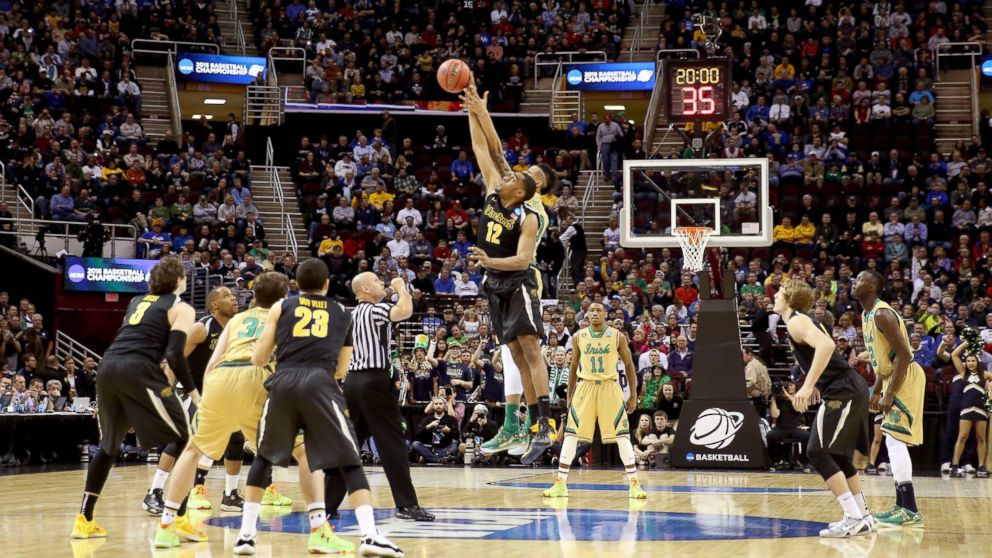 PHOTO: 2015 NCAA Men's Basketball Tournament - Wichita State vs. Notre Dame