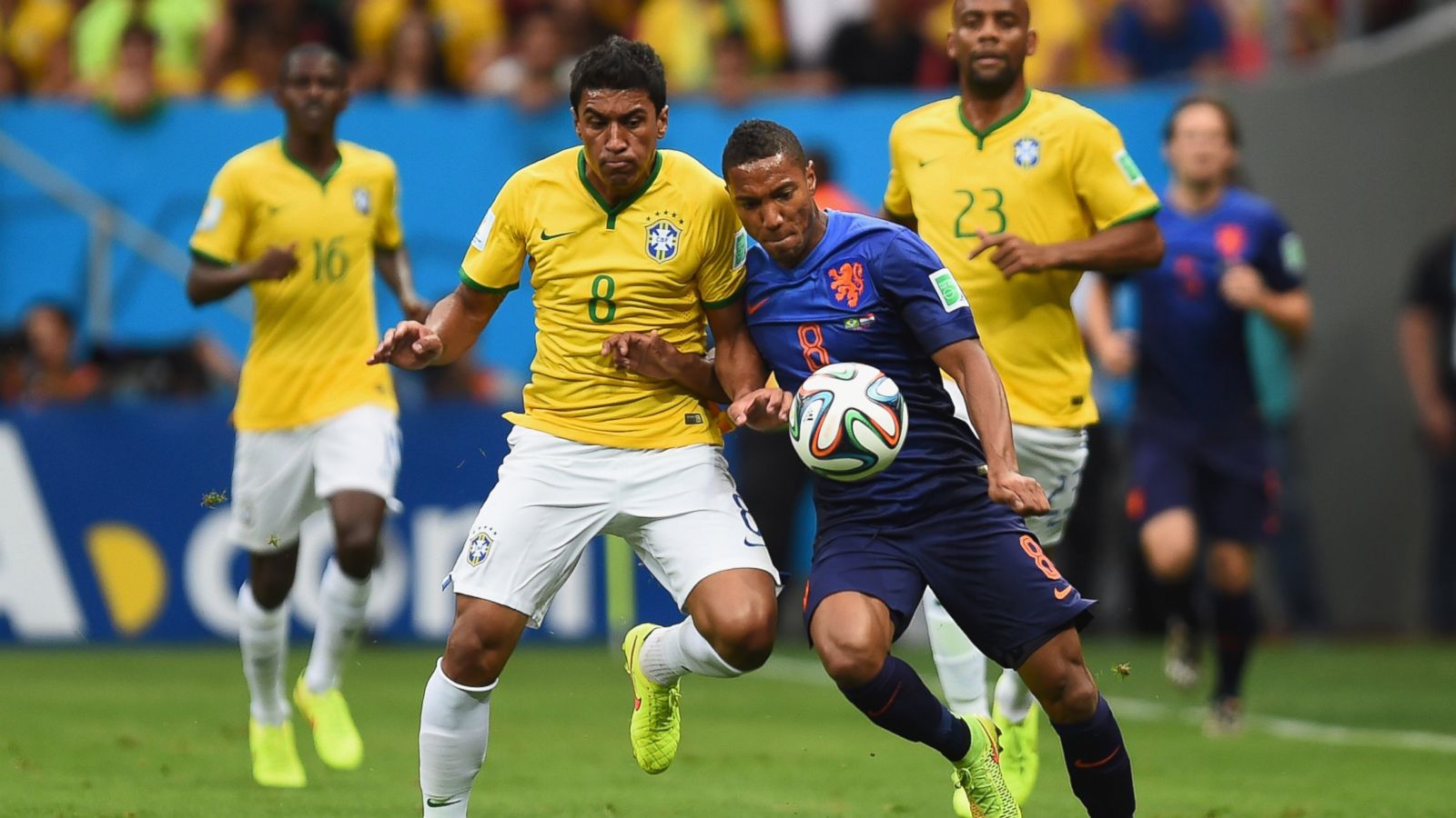 Brazil vs Netherlands World Cup 2014: Arrogant Brazilian team may never be  forgiven by the fans, The Independent